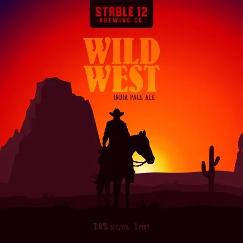 Stable 12 Brewing Company Wild West