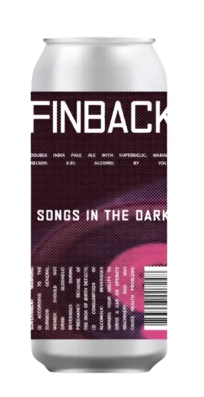 Finback Brewery Songs In the Dark