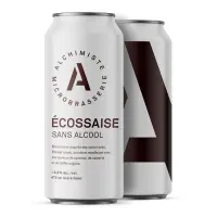 Alchimiste Microbrasserie Écossaise Sans Alcool