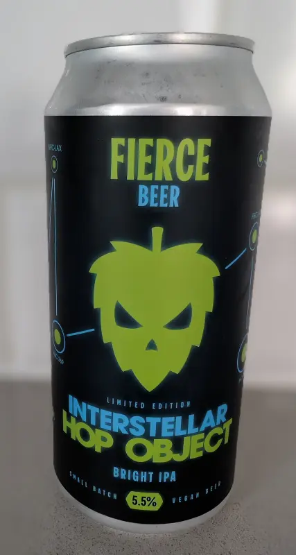 Fierce Beer Co Interstellar Hop Object