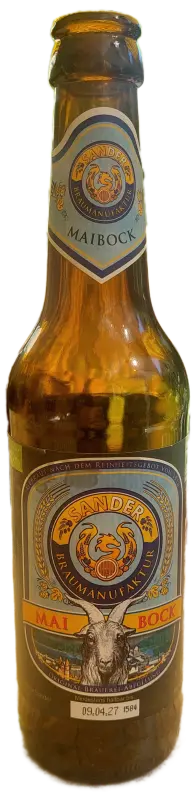 Privatbrauerei Sander Maibock (2026)