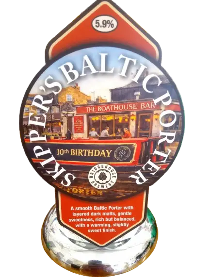 Bridgehouse Brewery Skipper's Baltic Porter