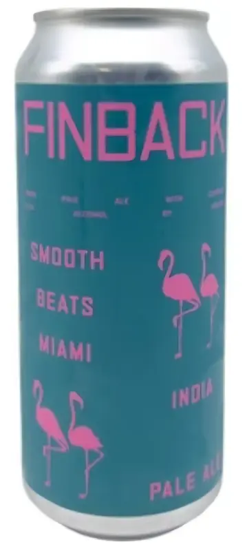 Finback Brewery Smooth Beats Miami