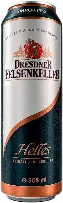 Feldschlößchen Dresdner Felsenkeller Helles