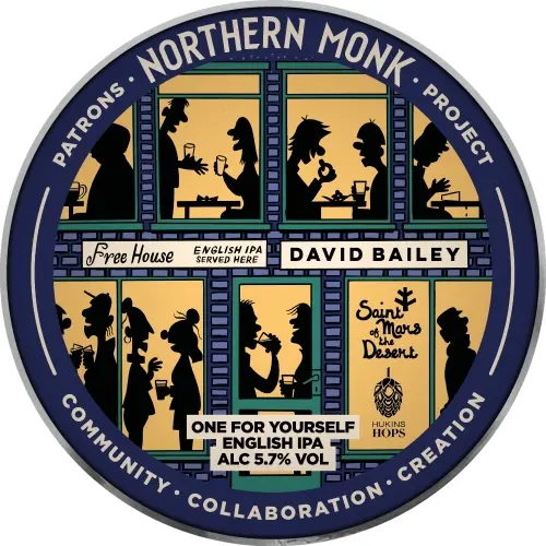 Northern Monk Brew Co. Patrons Project 50.03 // David Bailey // One For Yourself // English IPA