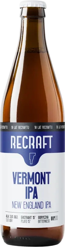 ReCraft Klasyczne: Vermont IPA