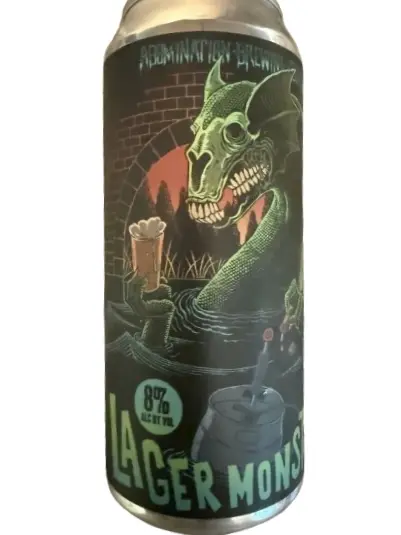 Abomination Brewing Company Lager Monster