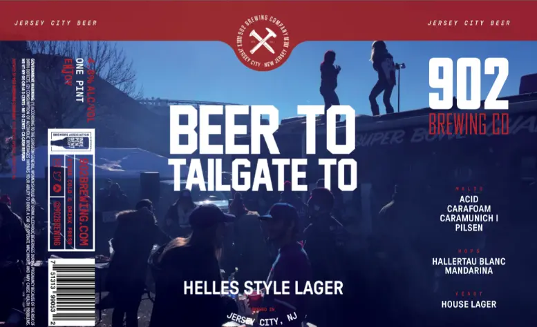 902 Brewing Company Beer To Tailgate To