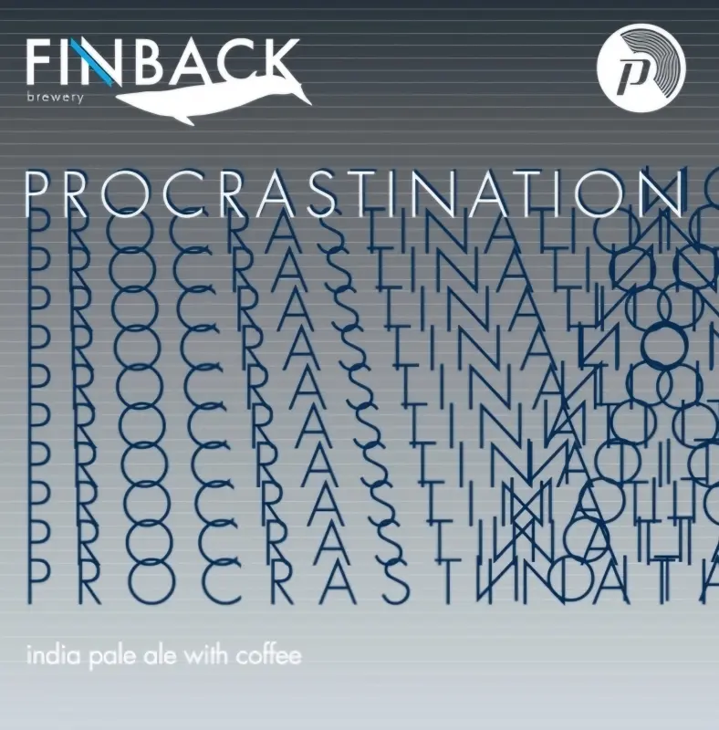 Finback Brewery Procrastination