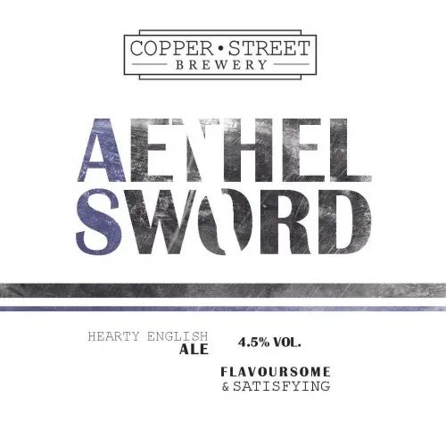 Copper Street Brewery Aether Sword