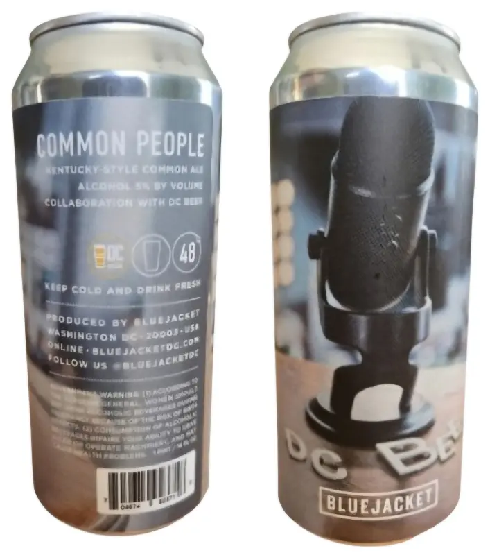 Bluejacket Common People