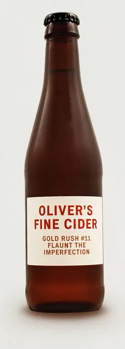 Oliver's Cider Gold Rush #11 Flaunt the Imperfection