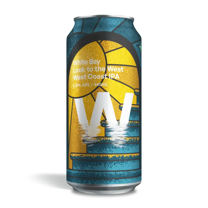 White Bay Beer Company Look to the West IPA