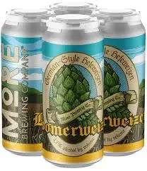 More Brewing Company Boomerweizen
