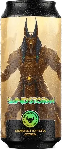 Game Over Brewing Co. Sandstorm
