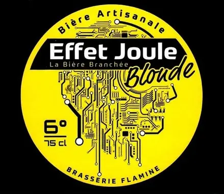 Brasserie Flamine Effet Joule Blonde