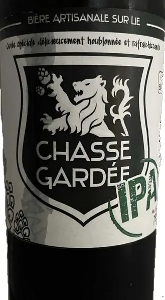 Brasserie Flamine Chasse Gardée IPA