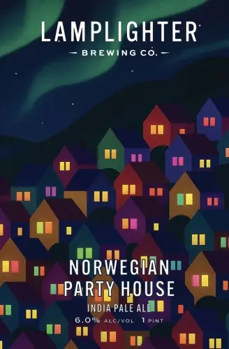 Lamplighter Brewing Company Norwegian Party House