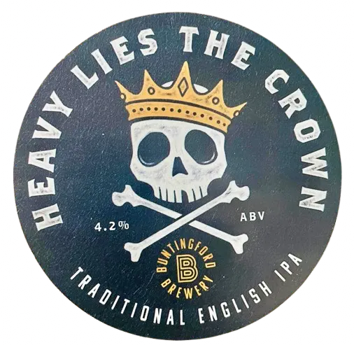 Buntingford Brewery Heavy Lies The Crown