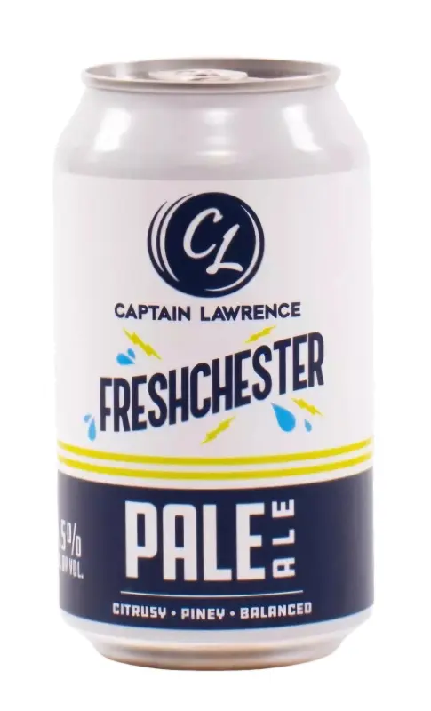 Captain Lawrence Brewing Company Freshchester Pale Ale