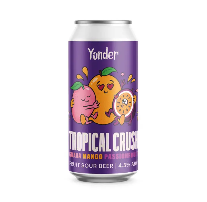 Yonder Brewing and Blending Tropical Crush