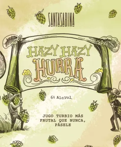 Santa Sabina Hazy Hazy Hurra