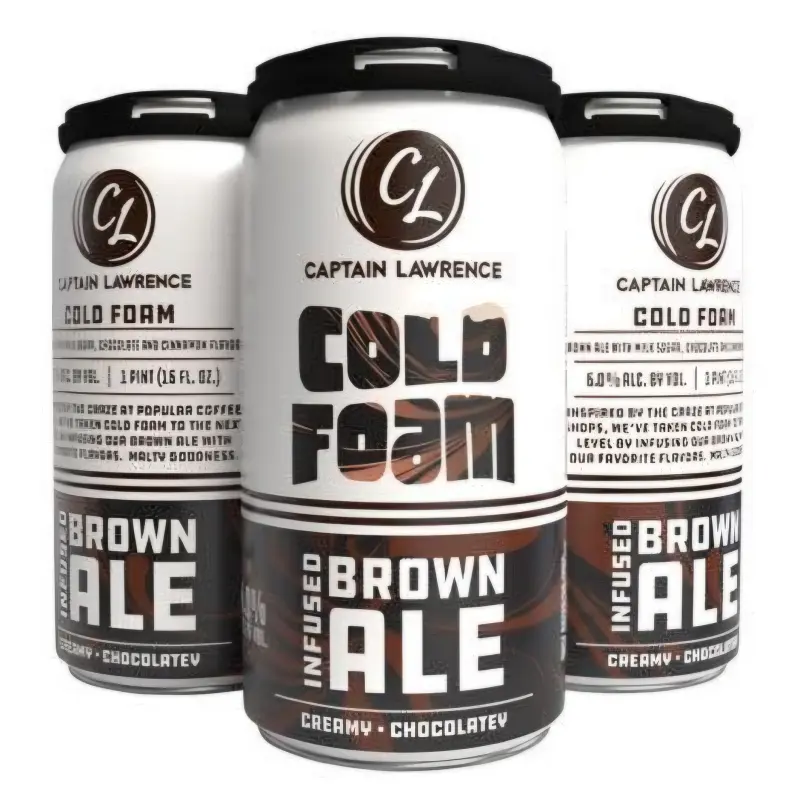 Captain Lawrence Brewing Company Cold Foam