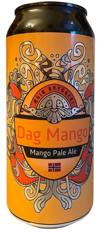 Ægir Bryggeri Dag Mango