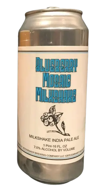 Moonraker Brewing Company Blueberry Mosaic Milkshake
