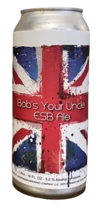 Moonraker Brewing Company Bob's Your Uncle