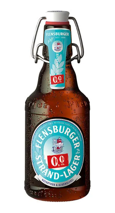 Flensburger Brauerei Strand-Lager 0,0