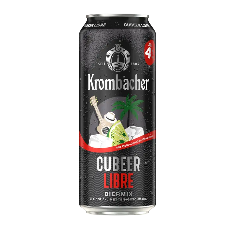 Krombacher Privatbrauerei Cubeer Libre