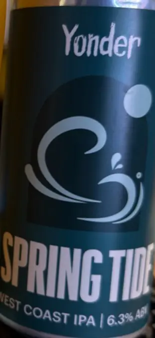 Yonder Brewing and Blending Spring Tide