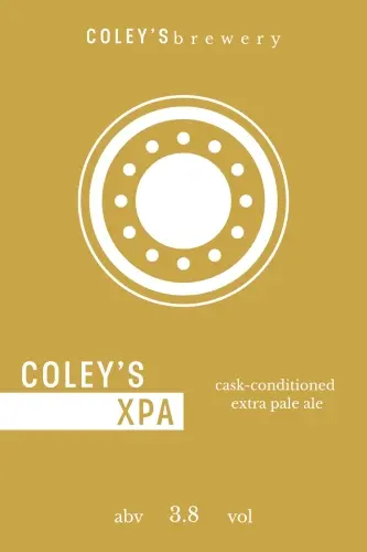 Coley's Brewing Co. XPA