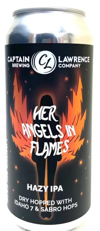 Captain Lawrence Brewing Company Her Angels in Flames