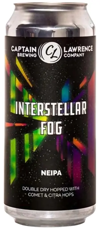 Captain Lawrence Brewing Company Interstellar Fog DDH Comet & Citra Hops