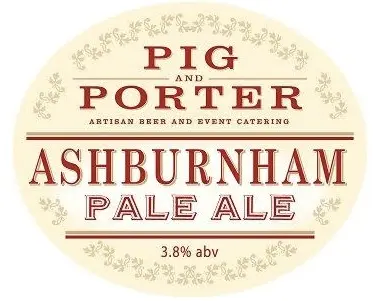 Pig & Porter Brewing Co. Ashburnham Pale Ale