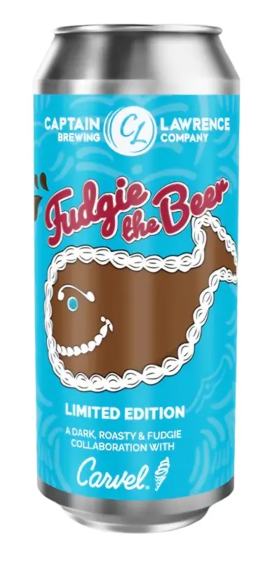 Captain Lawrence Brewing Company Fudgie the Beer