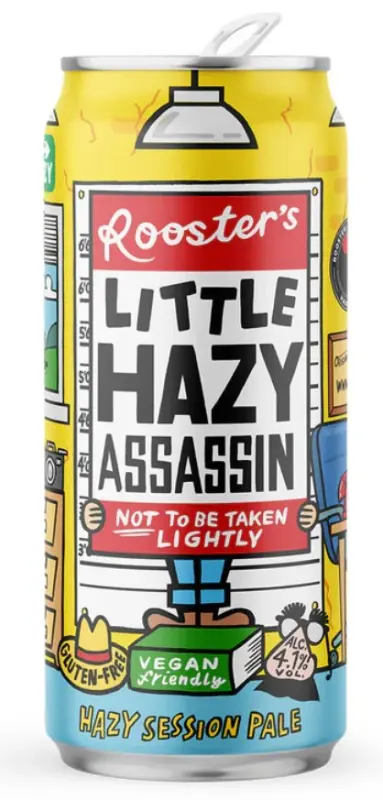 Roosters Brewing Little Hazy Assassin