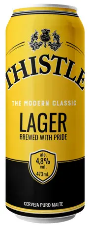 INAB - Indústria Nacional de Bebidas Thistle Lager