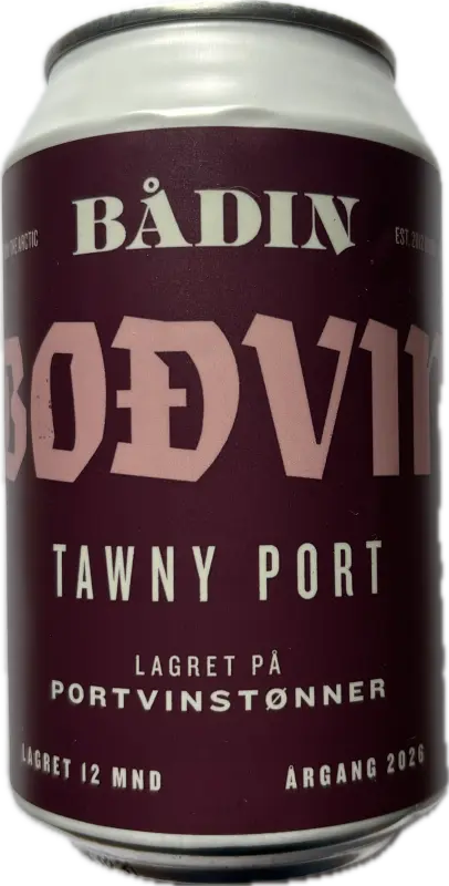 Bådin Boðvin Tawny Port