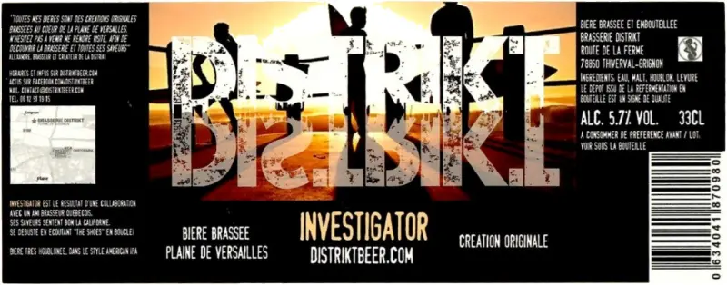 Distrikt Investigator