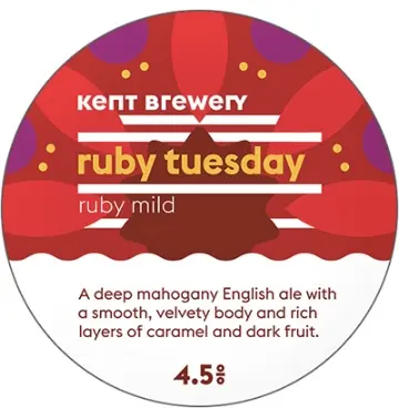 Kent Brewery Ruby Tuesday