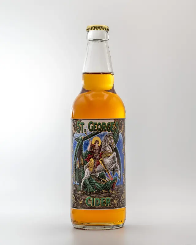 Minds Eye Brewing Co St. George's Cider