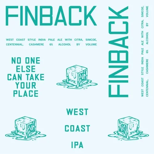 Finback Brewery No One Else Can Take Your Place