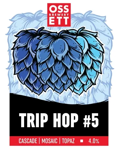Ossett Brewery Trip Hop #5