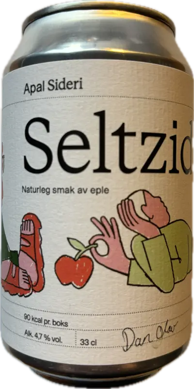 Apal Sideri Seltzider Eple