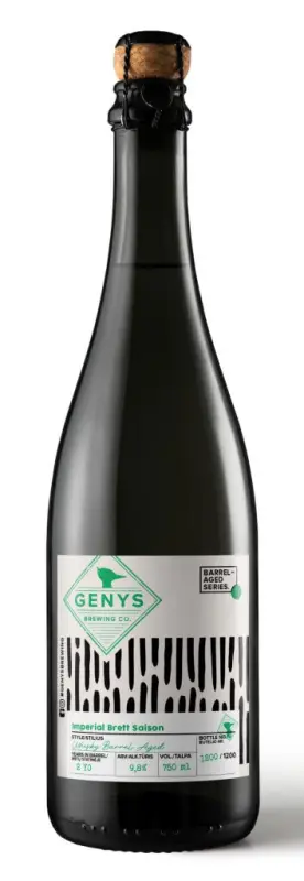 Genys Brewing Co. Imperial Brett Saison