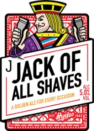 Hydes Brewery Jack Of All Shaves