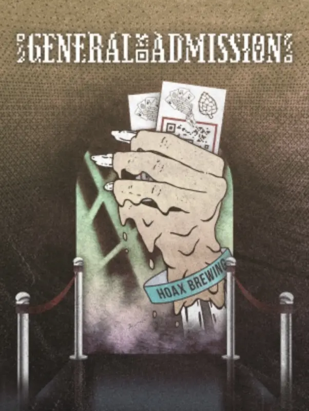 Hoax Brewing Company General Admission